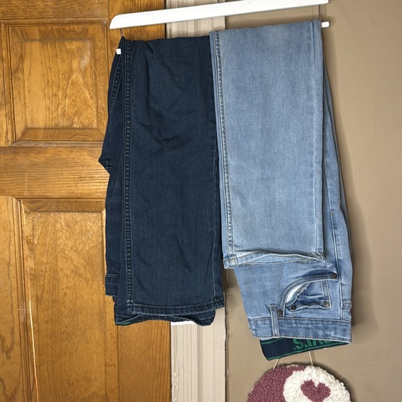 Levis 511 Denim Jeans Size 18 Regular - Picture 2 of 7